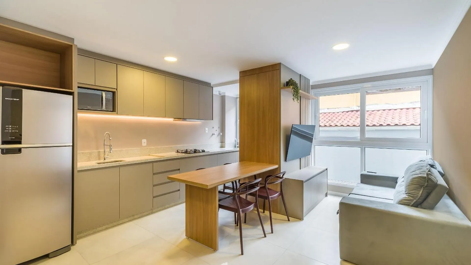 Apartmán Apto C/ Churrasqueira A 230M Da Praia Ayr0202 Florianópolis